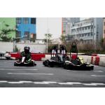 Laps Counting Racing E Go Karts Double Seats 1140mm Wheel Base 70km/H