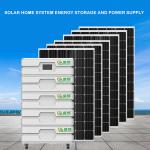 10KW 5kw Full Kit Power Solar Generator Off Grid Home Use Energy Storage System for sale