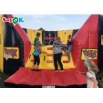 Inflatable Sport Game Vortex Competition Inflatable Sports Games With Interactive Play System for sale