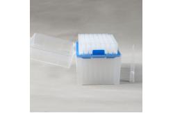 China Low Volume Compatibility 1 ML Pipette Tips Transparent supplier