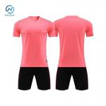 custom design soccer jersey flexible moq high quality polyester fabric