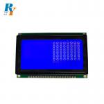 Mono COB Transmissive STN Blue Graphic LCD Module LCD Segment Display 128x64 Dots
