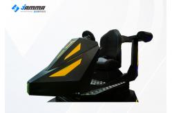 China 3 DOF 9D Virtual Reality Car Simulator / Racing Game Seat Simulator supplier