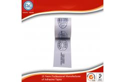 China Low Noise Printed Packaging Tape Pressure Sensitive High Adhesive supplier