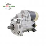 Starter Motor QDJ2107F 228000-1830 for C4.4 E313D2 Excavator