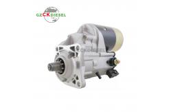 China Starter Motor QDJ2107F 228000-1830 for C4.4 E313D2 Excavator supplier