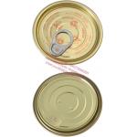 307D EOE Lids Diameter Tinplate Tin Cover 83mm For Beans Fish Can for sale