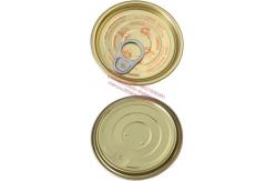 China 307D EOE Lids Diameter Tinplate Tin Cover 83mm For Beans Fish Can supplier