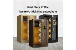 China Biometric Fingerprint Lock Smart Home Safe Box LCD Display Safe Digital Safe Box supplier