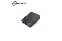 China Injection Molding Plastic Parts Precision PC Accessories，Black Panel supplier