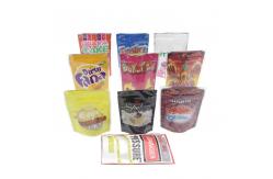 China CMYK Printed Flat Bottom Stand Up Pouch supplier
