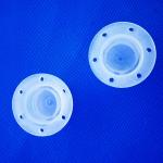 Transparent Quartz Tube Flange For Light , Sources , Semiconductor for sale