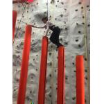 Safe And Durable Adventure Ropes Course Trampoline Amusement Park Project Equipment for sale