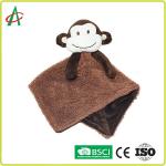 ASTM Newborn Comforter Toy , EN71 123 Baby Towel Toy for sale