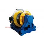 1600kg Load 710mm Sheave 81.7kw Gearless Traction Machine For Elevator for sale