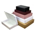 128g Thickness 2.5mm Custom Delivery Box , 2000GSM Apparel Shipping Boxes T Shirt for sale