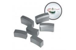 China SrO 6Fe2O3 Hard Ferrite Block Magnet For Textile Weaving Machine supplier