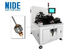 China Dynamic Armature Balancing Machine Semi Auto For Motor Rotor Testing supplier