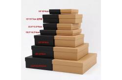 China Custom Size Shoe Packaging Box rectangle Shape For Shipping supplier