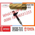 High quality common rail diesel fuel injector 23670-0R010 236700R010 095000-7610