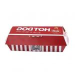 Customized Eco-Friendly Recyclable Hamburger Hot Dog Takeaway Packaging Box for sale