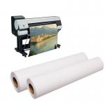 Wide Format Inkjet Printing Polyester Canvas Roll For Inkjet Printers
