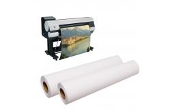 China Wide Format Inkjet Printing Polyester Canvas Roll For Inkjet Printers supplier