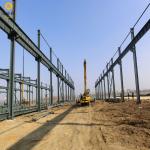 Modular Prefabricated Steel Structure Warehouse High Quality Structural Metal Frame