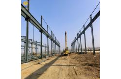China Strong Steel Structure Construction Customizable Bolted Or Welded Method supplier