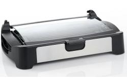China 3 In 1 Reversible Table Grill / Electric BBQ Fry Pan supplier