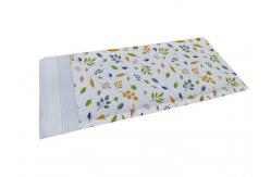 China Lightweight Kraft Corrugated Envelopes Grid Bag Glossy Lamination supplier