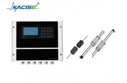China Water Medium KUF100B Economical Ultrasonic Transit Time Flow Meter supplier