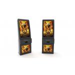 Self Ticket Vending Machine IR / SAW / Capacitive Touch Screen RFID Card Reader