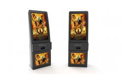 China Self Ticket Vending Machine IR / SAW / Capacitive Touch Screen RFID Card Reader supplier