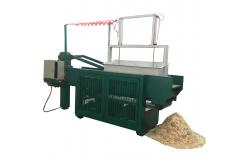 China Automatic Electric Wood Shaving Machine For Poultry Bedding/Shavings making machine supplier