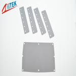 Thermal Insulation Materials Silicone Heat Electrical Cooler Material Heat Resistant Thermal Pad for GPU CPU for sale