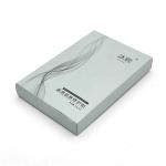 Custom Spot Uv Finishing Essential Oils Face Mask Box White Boxes Paper Mask Box For Mask Packing for sale
