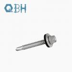 Hex Washer Head Self Drilling Screw DIN7504 EPDM Assembled