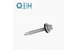 China Hex Washer Head Self Drilling Screw DIN7504 EPDM Assembled supplier