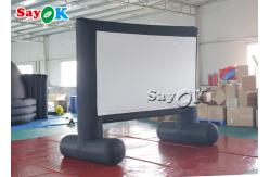 China Inflatable Big Screen Customized Mobile Small Home Inflatable Movie Screen supplier