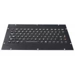 Rugged 82 Keys Illuminated Backlit Compact Industrial Keyboard Vandal Proof And Dust Proof for sale