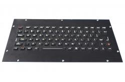 China Rugged 82 Keys Illuminated Backlit Compact Industrial Keyboard Vandal Proof And Dust Proof supplier