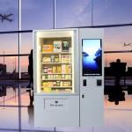 Coin Acceptor Digital Mini Mart Vending Machine With Online Web Remote System for sale