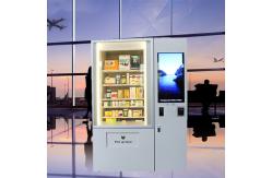 China Coin Acceptor Digital Mini Mart Vending Machine With Online Web Remote System supplier