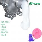 Double Part RTV Liquid Silicone Rubber Material / Silicone Mold Making Rubber
