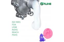 China Double Part RTV Liquid Silicone Rubber Material / Silicone Mold Making Rubber supplier