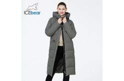 China Windproof Unisex Winter Coat Thick Cold Winter Cotton Overcoat For Women supplier