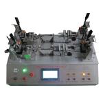 PLC Control Linear Switch Tester Pneumatic Plug Socket Test Equipment IEC61058.1 / IEC60884 for sale