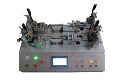 China PLC Control Linear Switch Tester Pneumatic Plug Socket Test Equipment IEC61058.1 / IEC60884 supplier