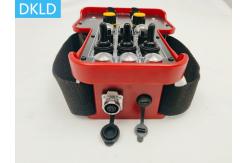 China Wired Wireless Integrated Handheld AGV Remote Control supplier